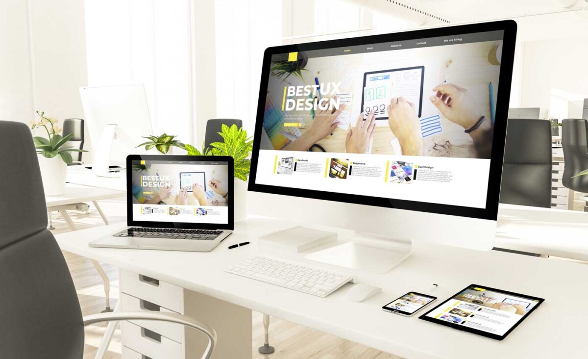 Professionelles Webdesign