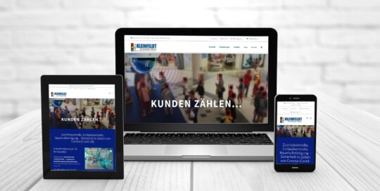 Professionelles Webdesign, Referenzen Zutrittskontrolle