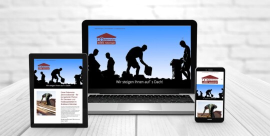 Professionelles Webdesign