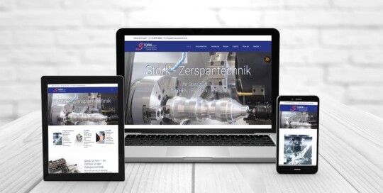 Professionelles Webdesign