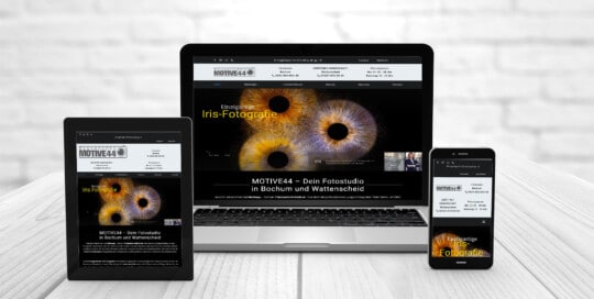 Webseiten Erstellung MOTIVE44