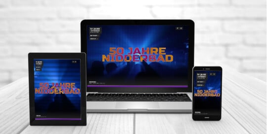 Referenzen Webdesign 50-Jahre Nidderbad