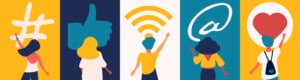 So integrieren Sie Social Media in Ihre Website!