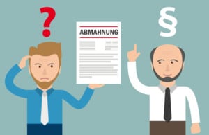 Abmahnung