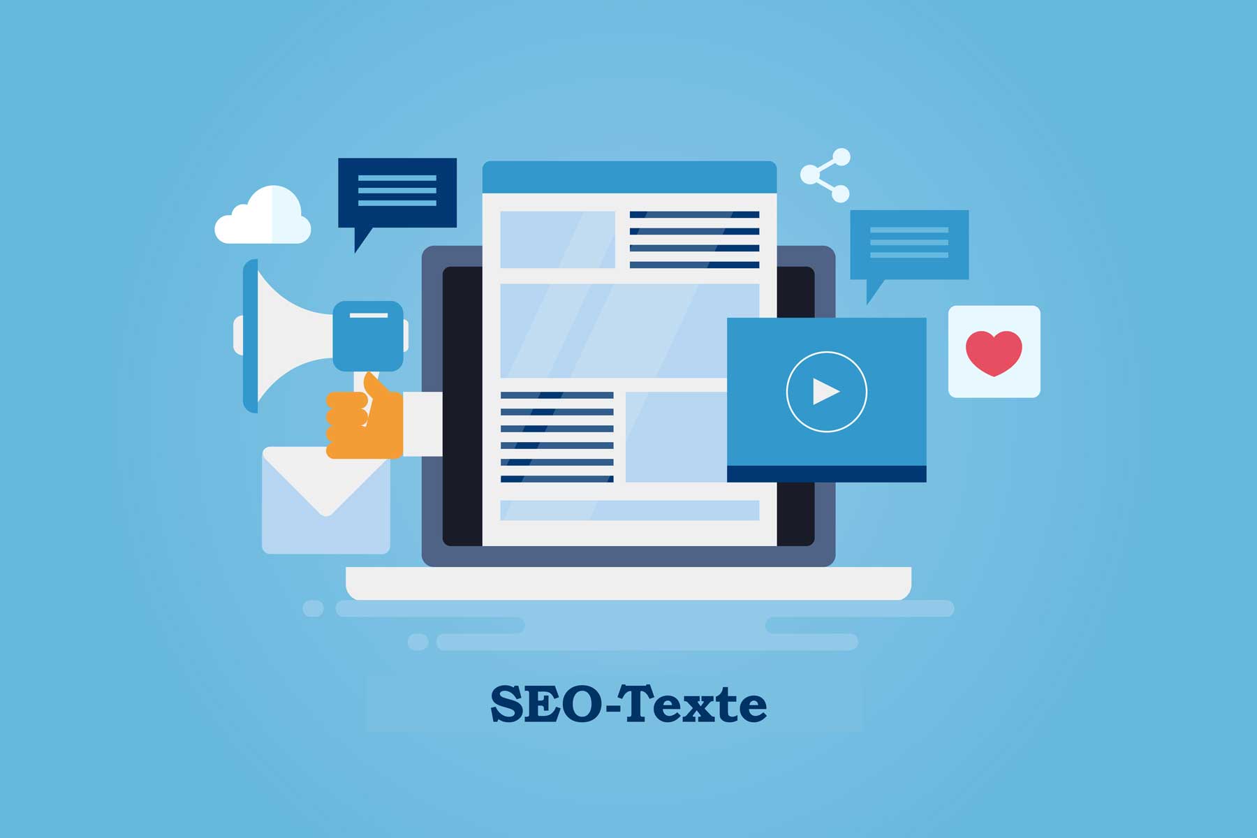 Die 5 wichtigsten Regeln für einen guten SEO-Text