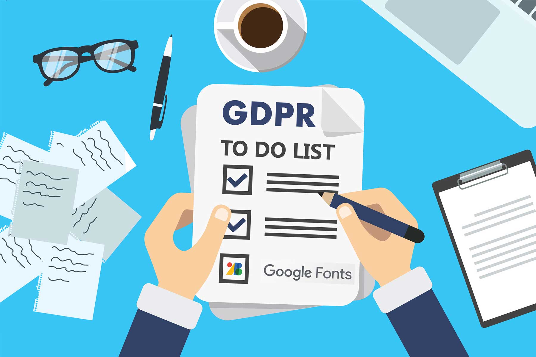 Google Fonts – Einblicke in die DSGVO-konforme Nutzung