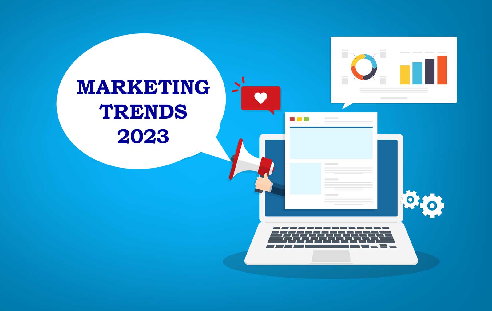 Die größten Trends im Marketing für das Jahr 2023!