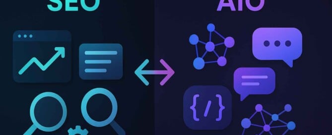 SEO optimization vs. AIO optimization – why switch now and benefit twice